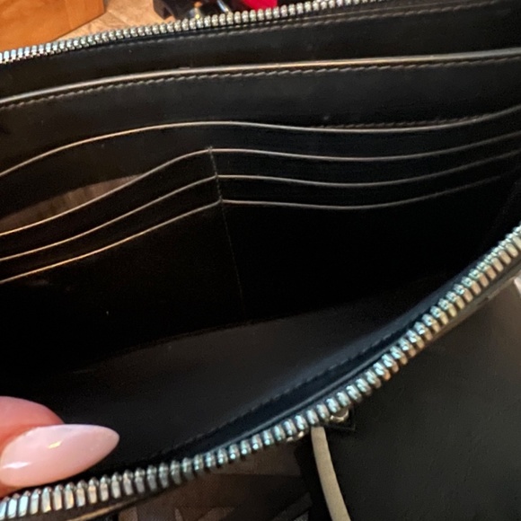 Salvatore Ferragamo back pack with large wallet insert main image 6